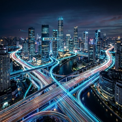 City & Modern Tech