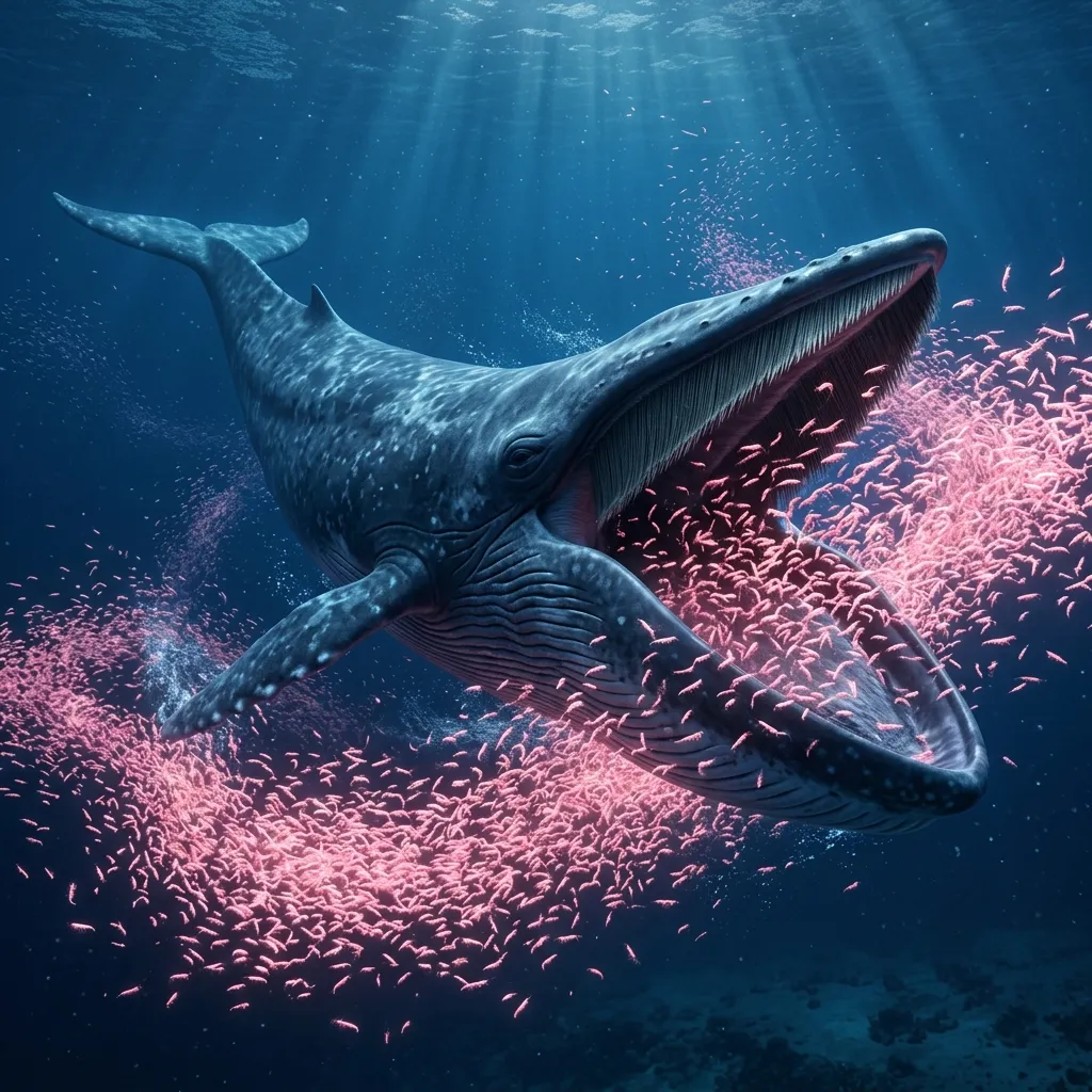 Diagram illustrating The Gentle Giants Feast