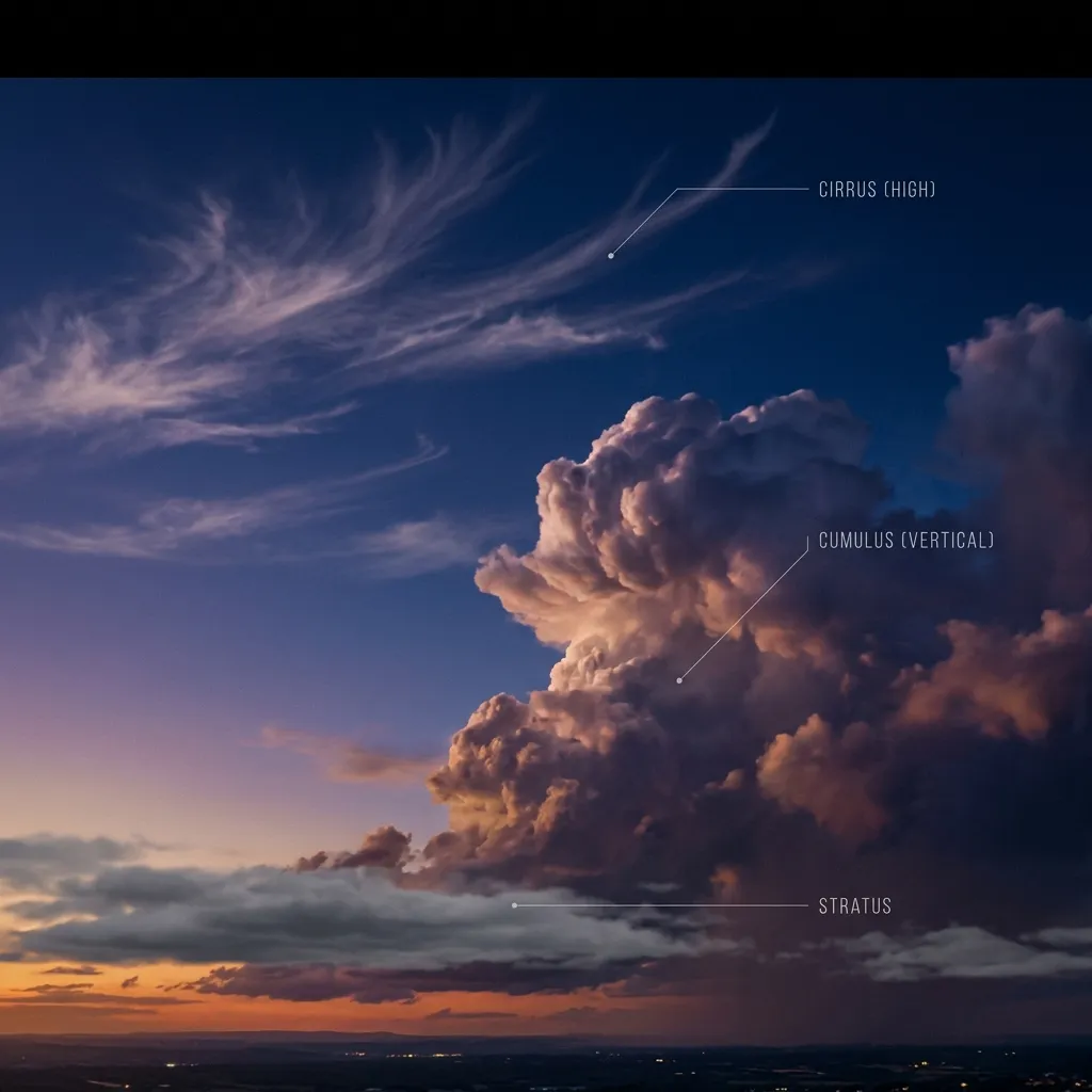 Diagram of Cloud Types