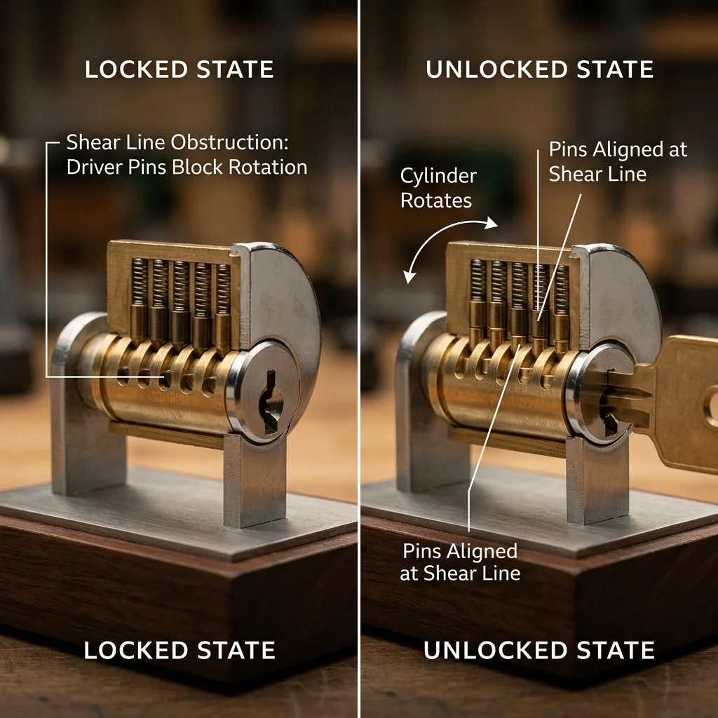Diagram illustrating How It Works The Pins