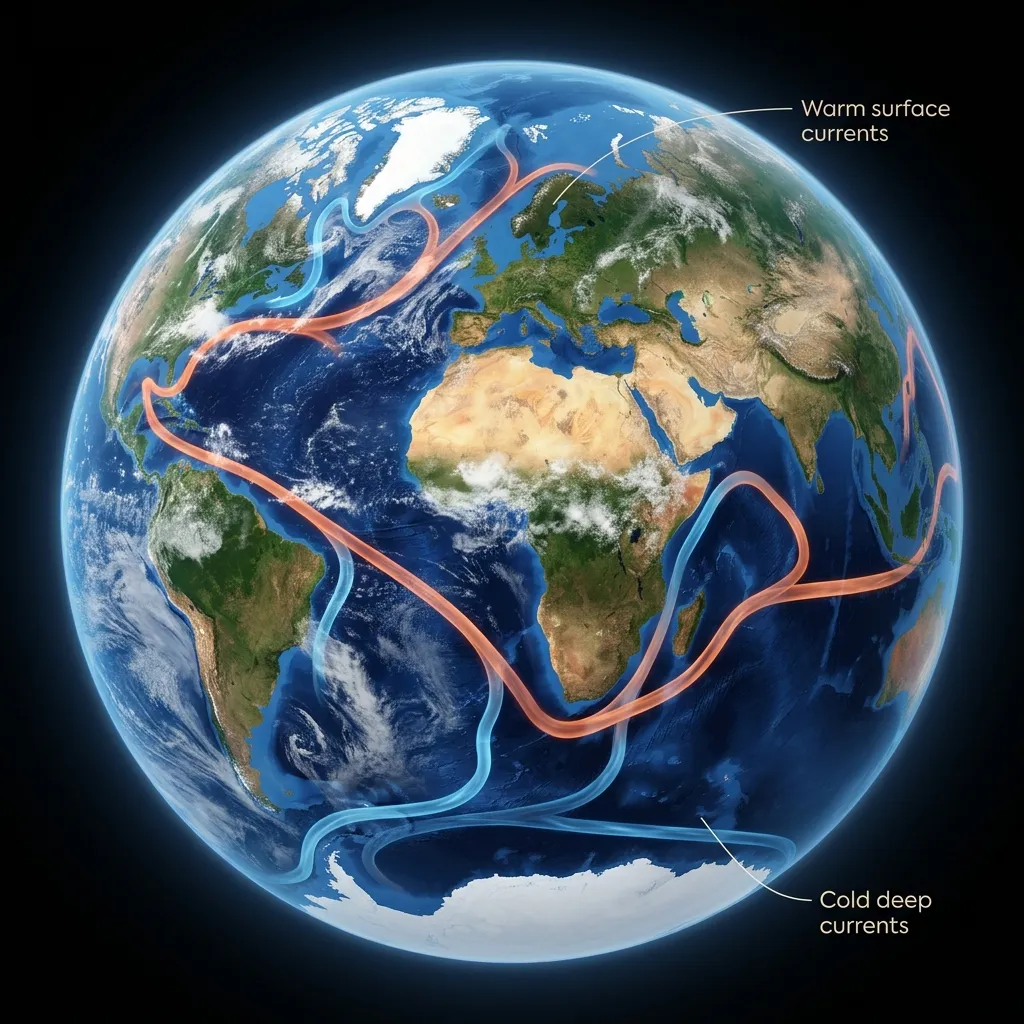 Diagram illustrating The Global Engine