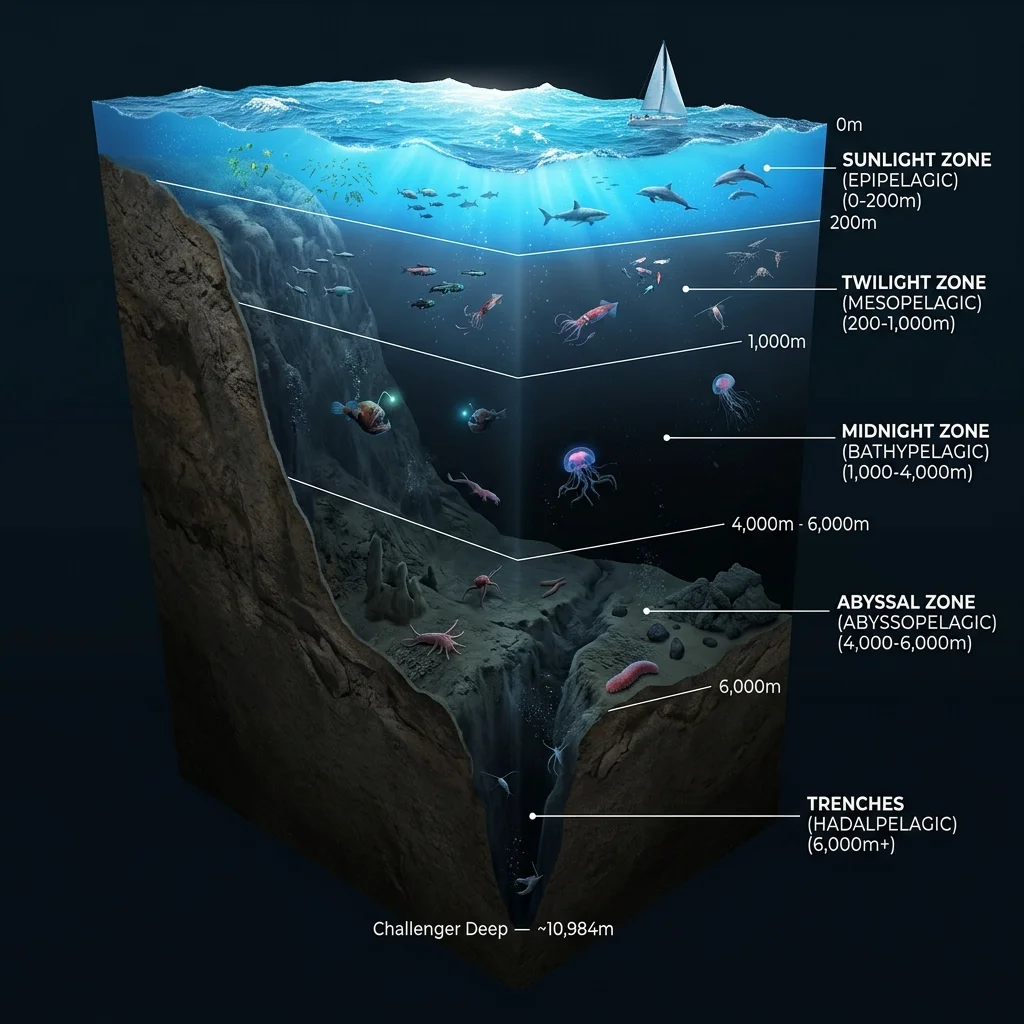 Diagram illustrating The Vertical Planet