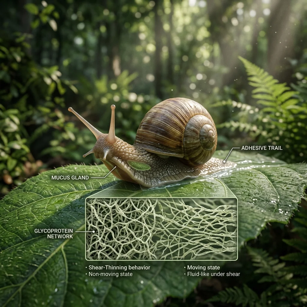 Diagram of Snail on Razor