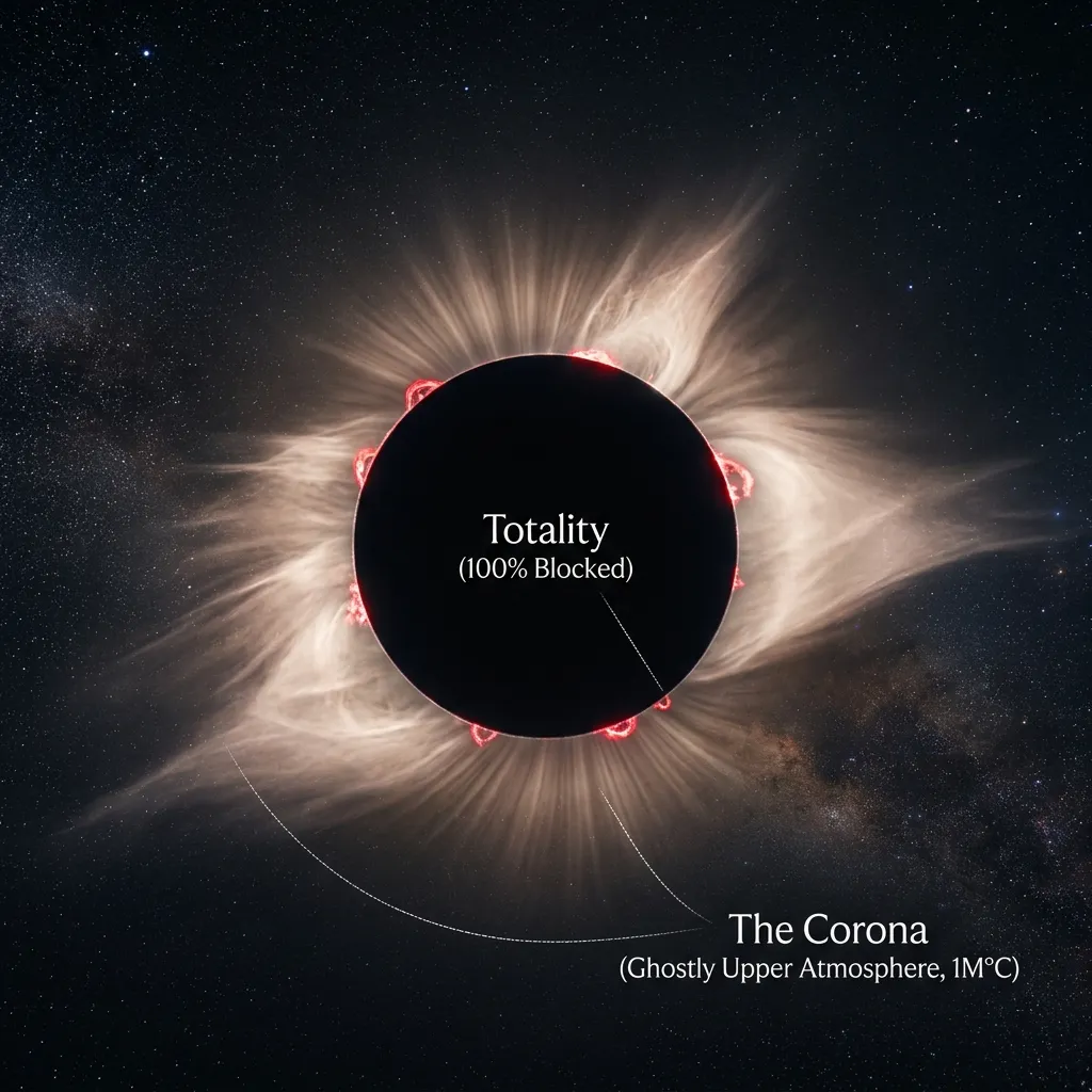Diagram illustrating The Corona The Crown
