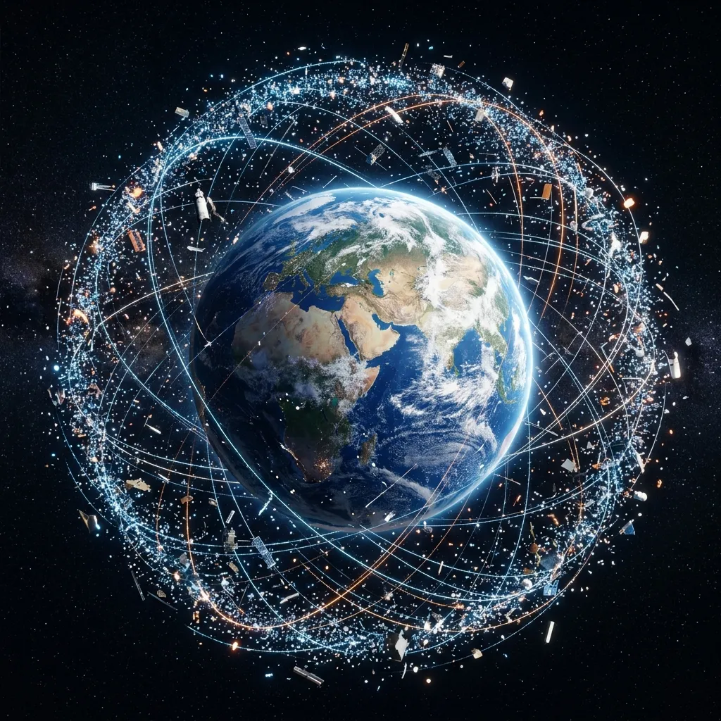 Diagram of Kessler Syndrome