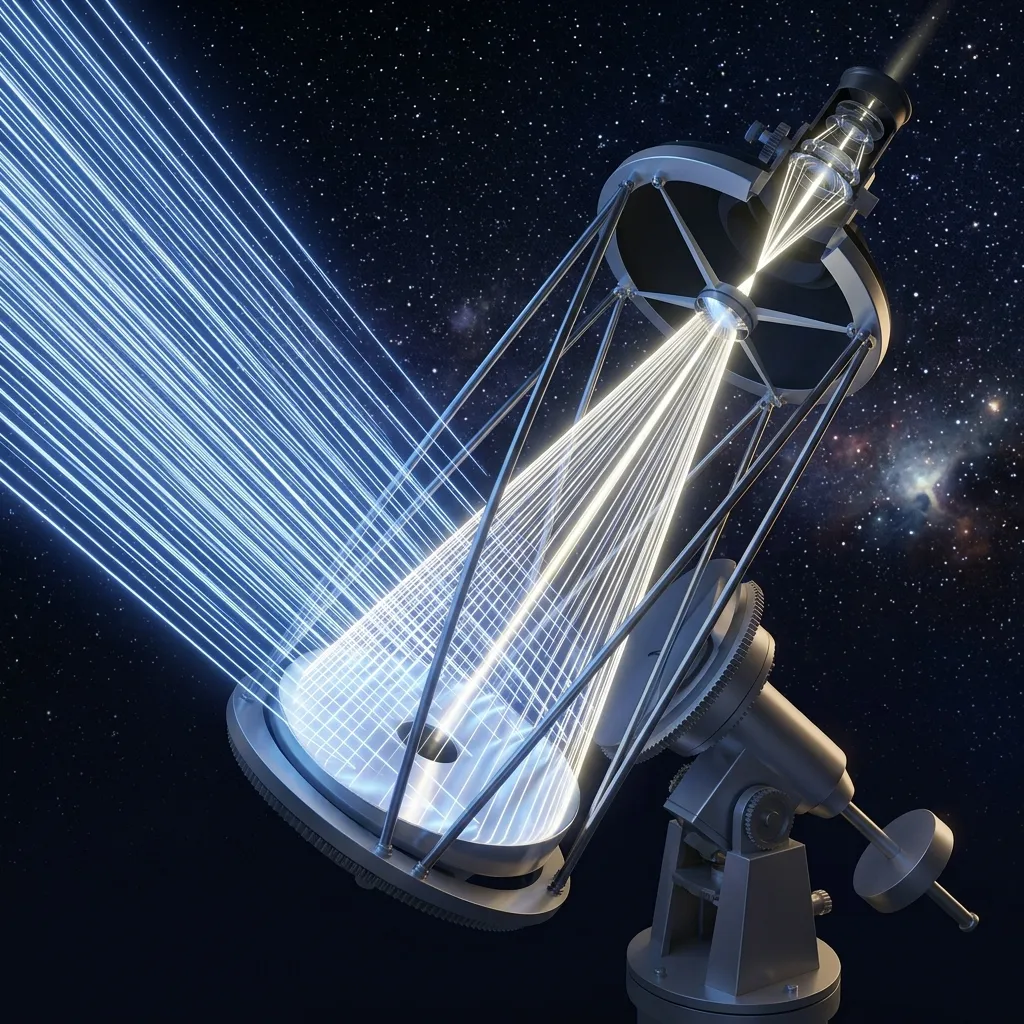 Diagram illustrating The Bucket of Light