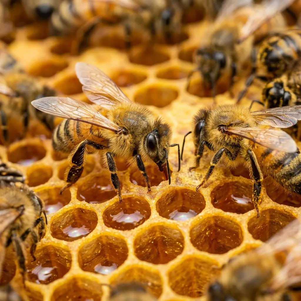 How Do Bees Make Honey?