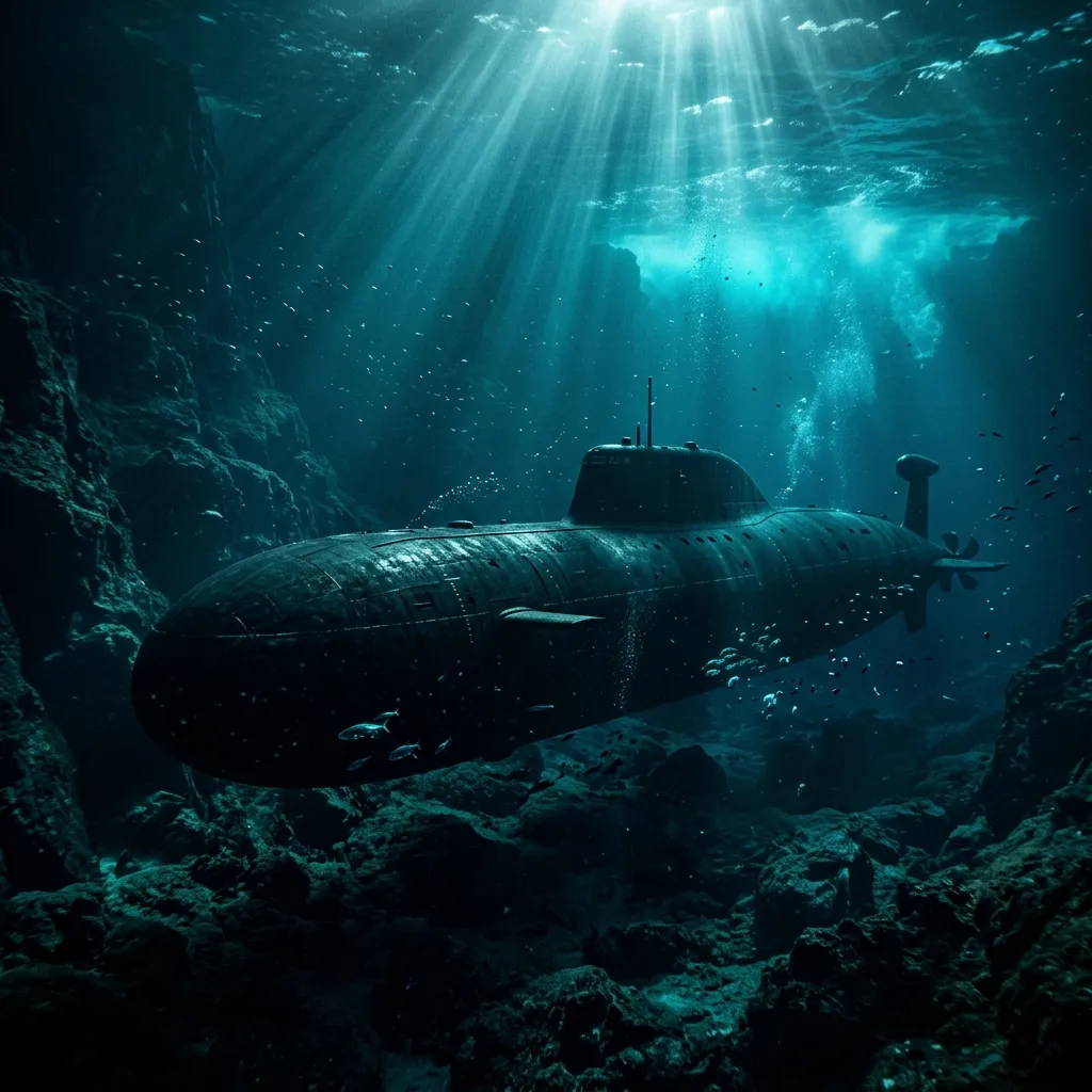 How Do Submarines Sink?