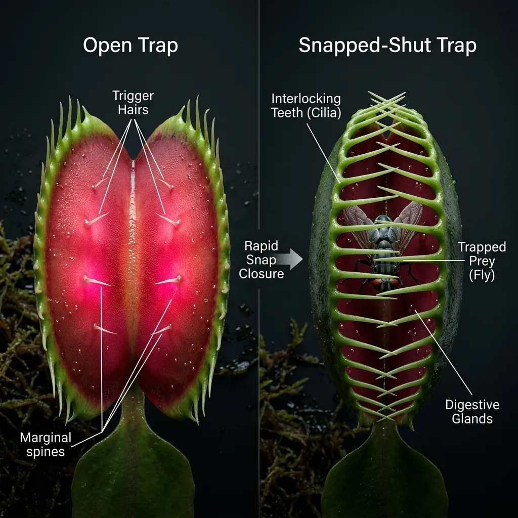 Diagram illustrating The Plant That Bites Back