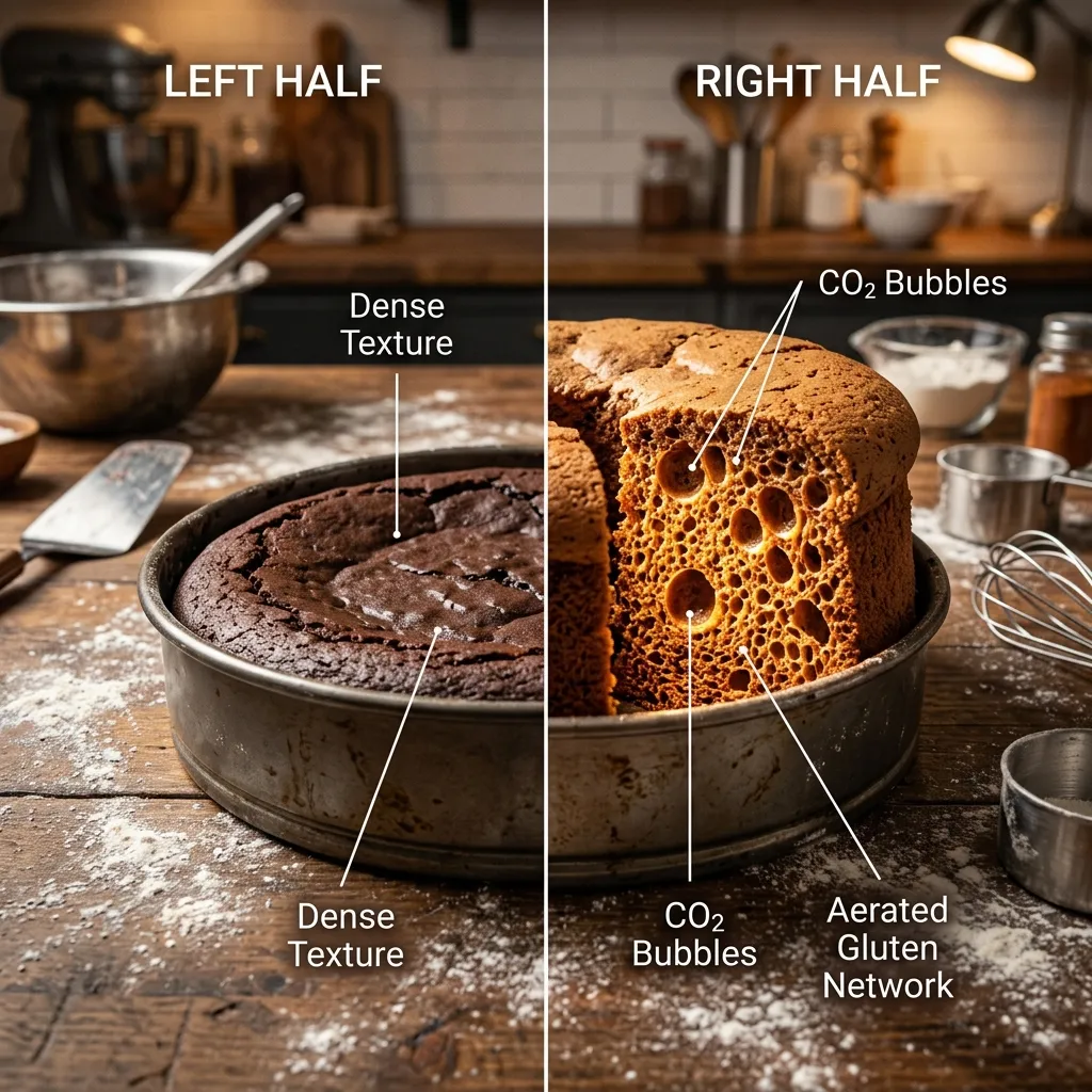 Diagram illustrating The Flat Cake Problem