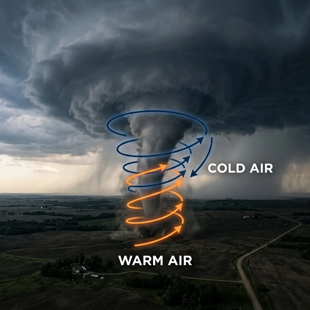 How Do Tornadoes Form?