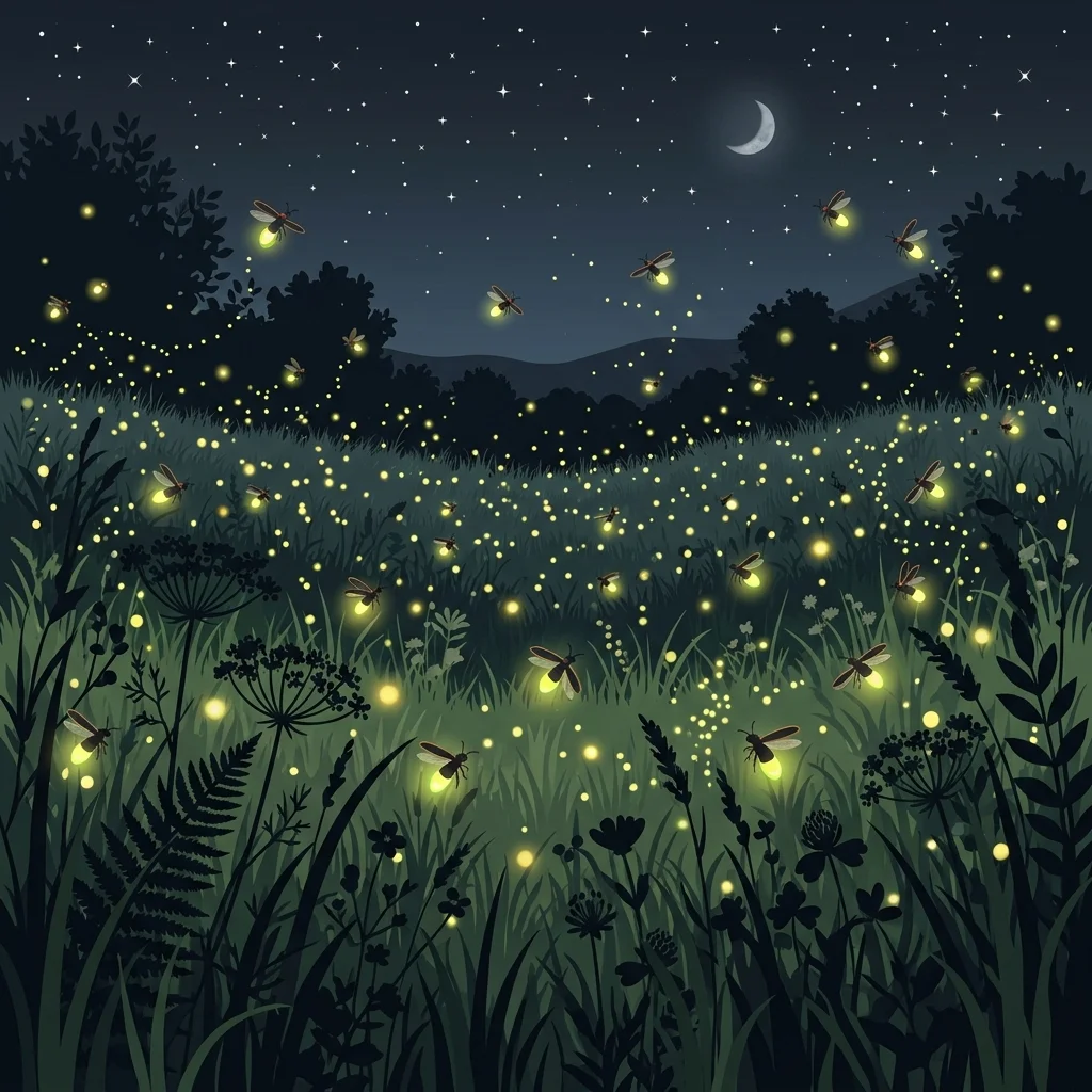 Diagram illustrating The Magic in the Meadow