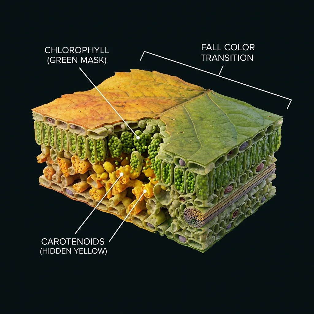 Diagram illustrating The Green Mask