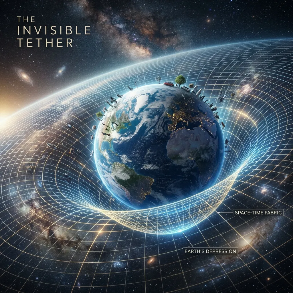 Diagram illustrating The Invisible Tether