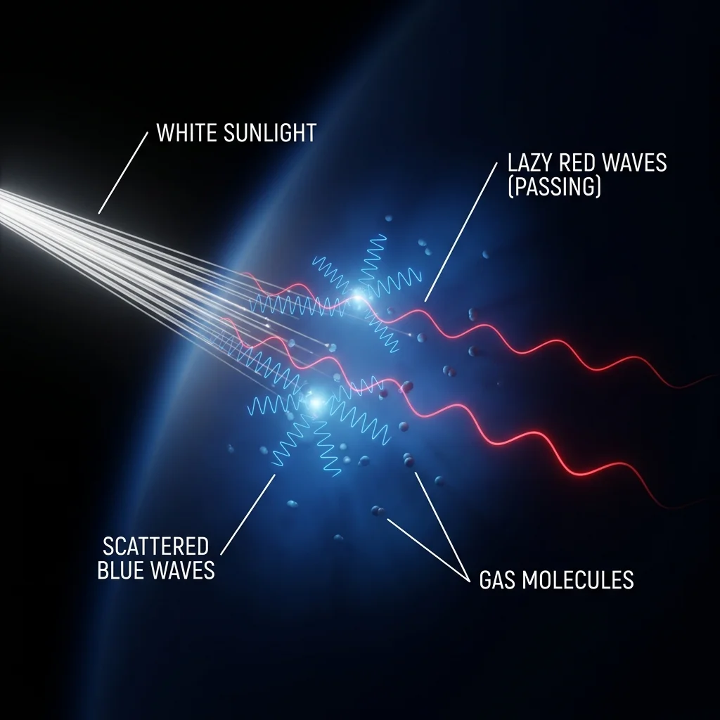 Diagram illustrating The Scattering Game