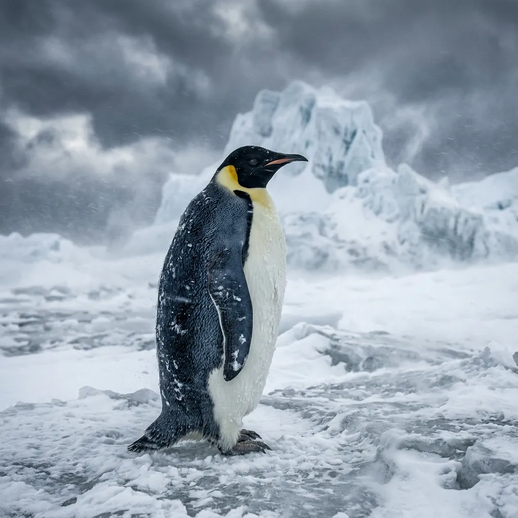 How Do Penguins Stay Warm?