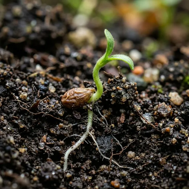 How Do Seeds Know Which Way Is Up?