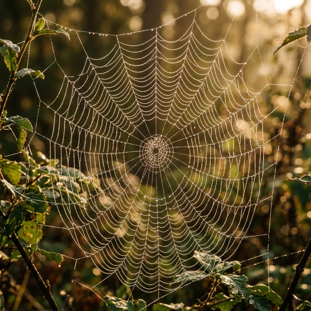 How Do Spiders Spin Webs?