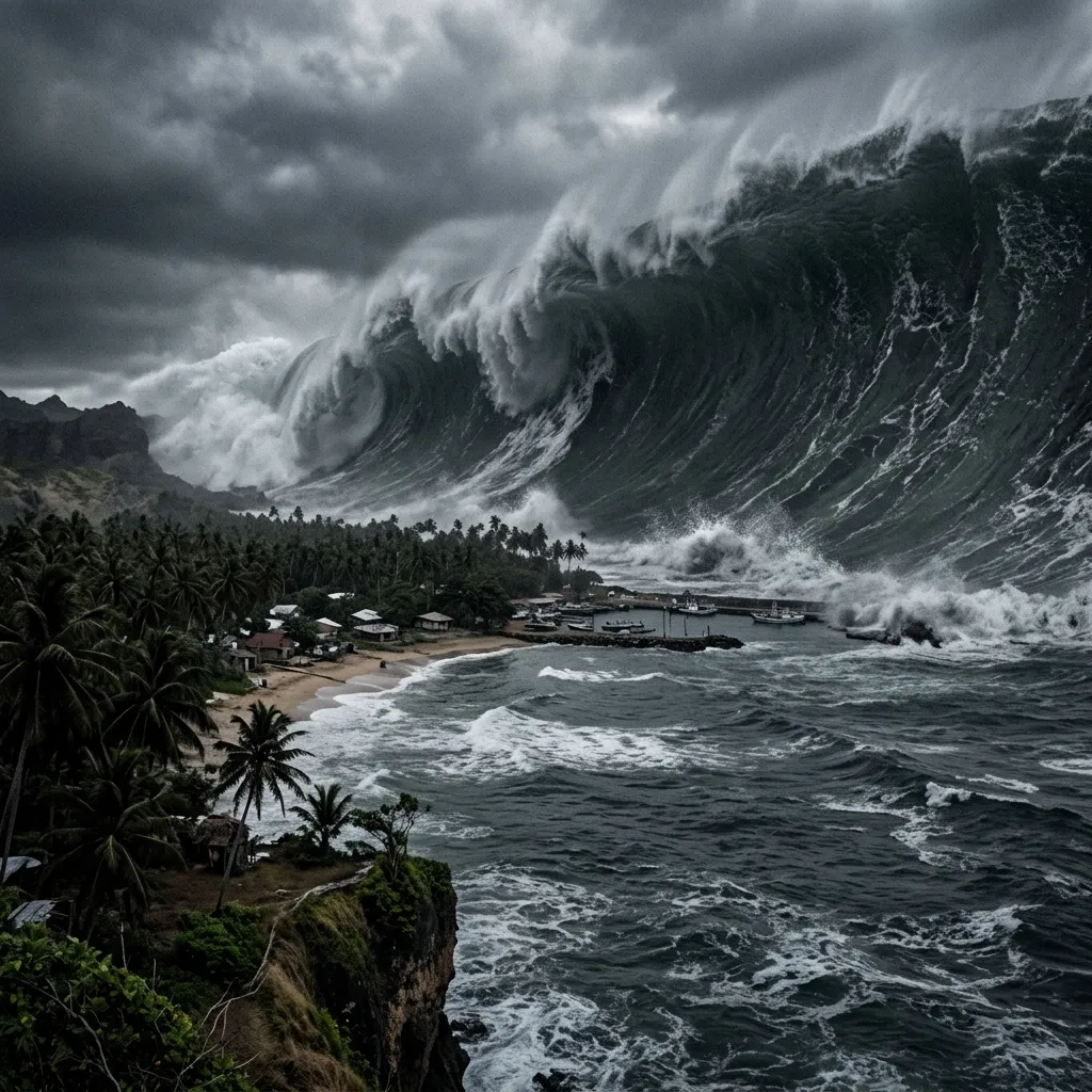 What Causes A Tsunami?