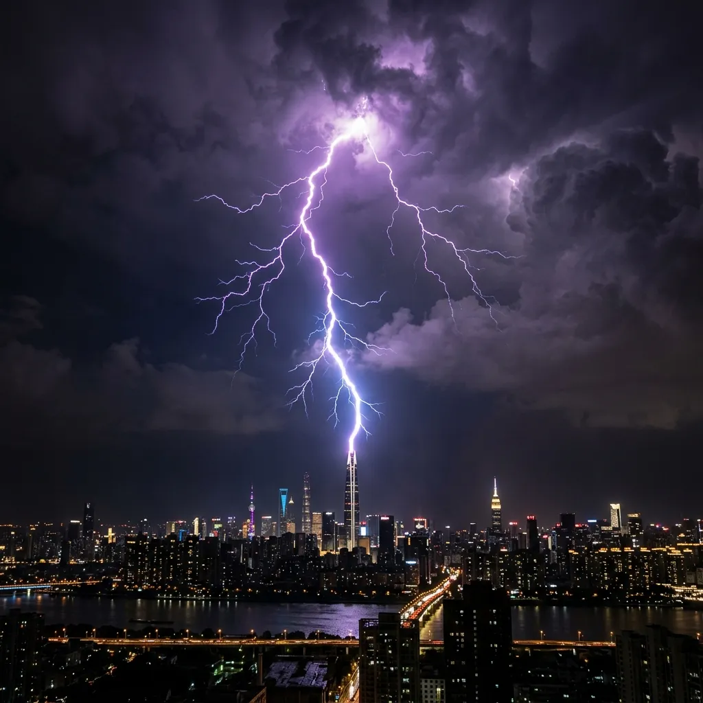 What Causes Lightning?