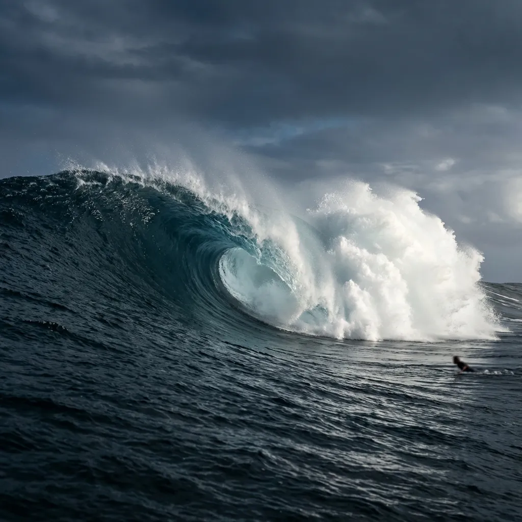 What Causes Ocean Waves?