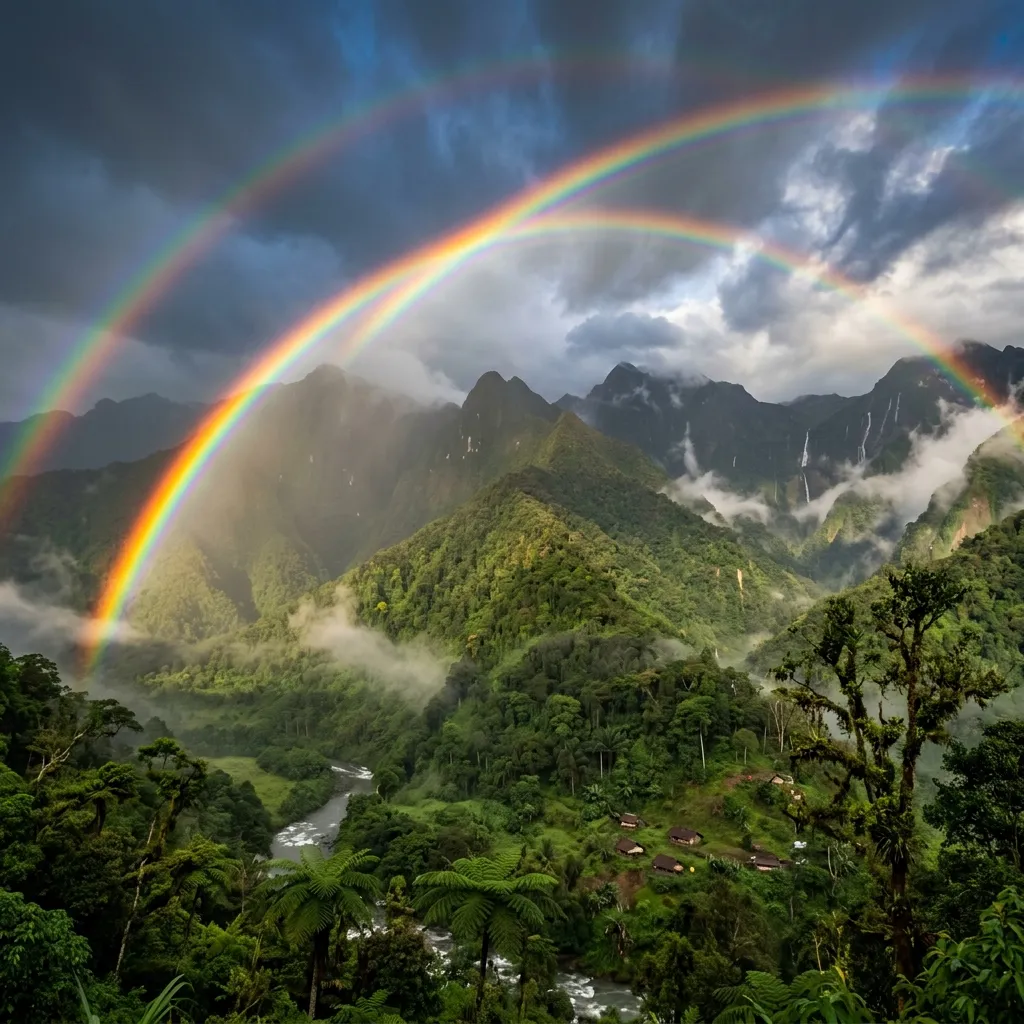 What Causes Rainbows?