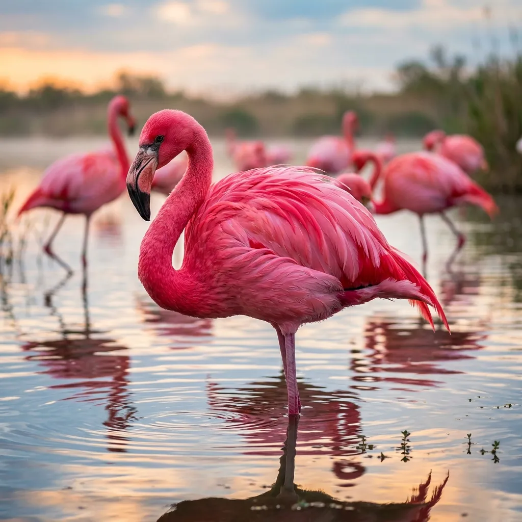 Why Are Flamingos Pink?