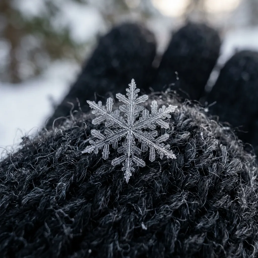 Why Are Snowflakes Six-Sided?