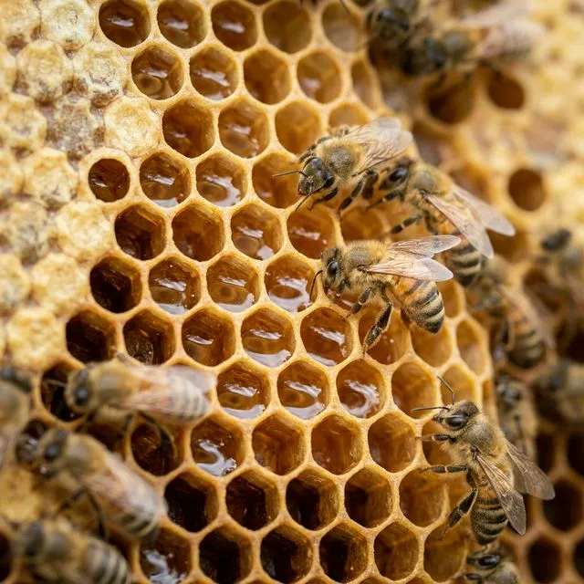 Why Do Bees Make Hexagons?