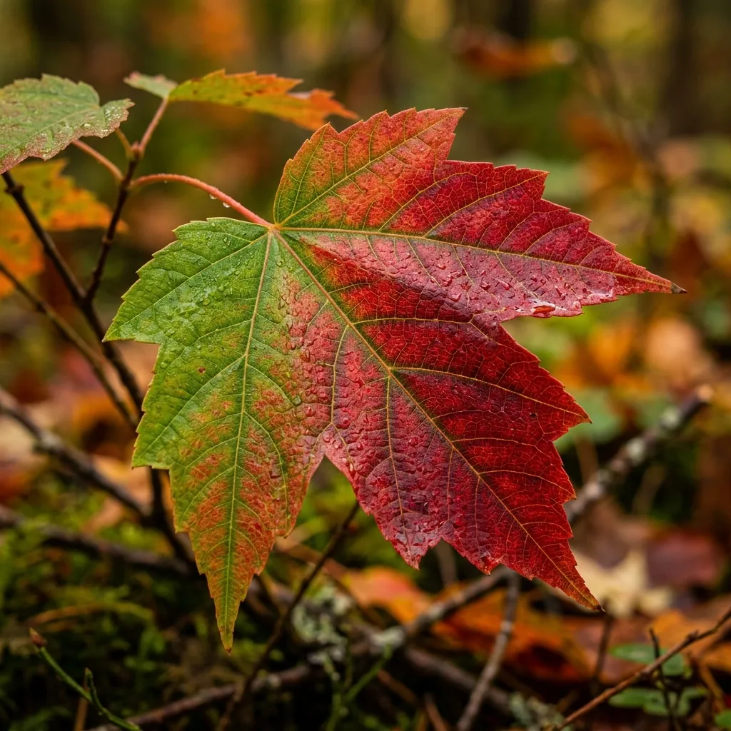 Why Do Leaves Change Color?