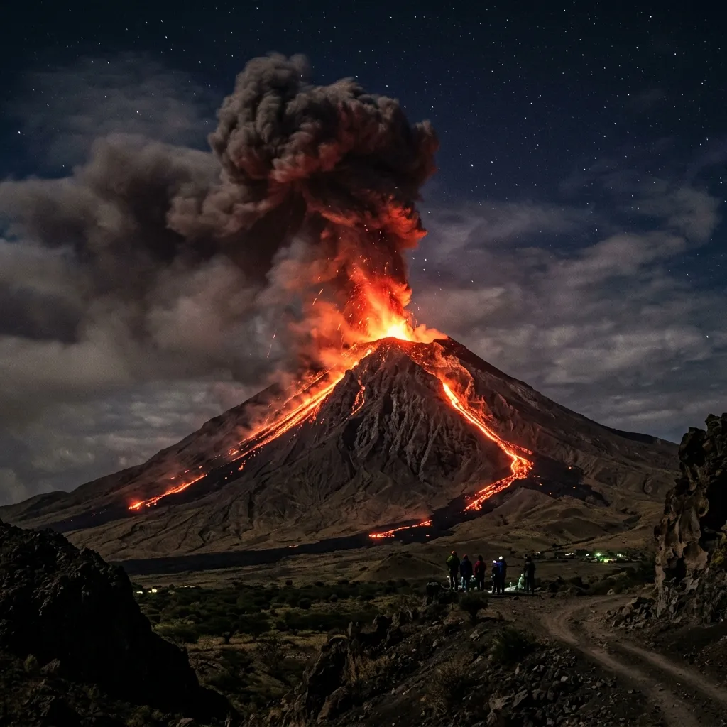 Why Do Volcanoes Erupt?