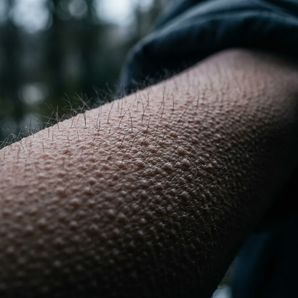 Why Do We Get Goosebumps?