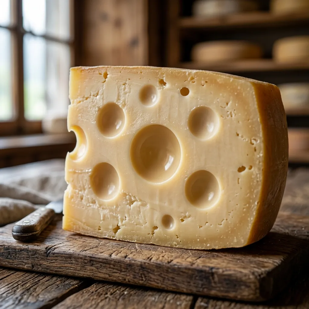Why Does Swiss Cheese Have Holes?