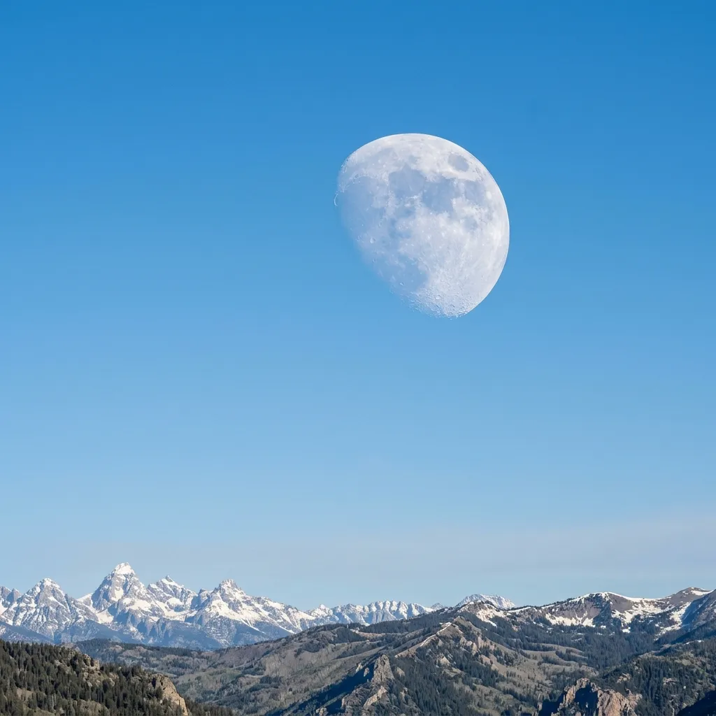Why Is The Moon Up During The Day?