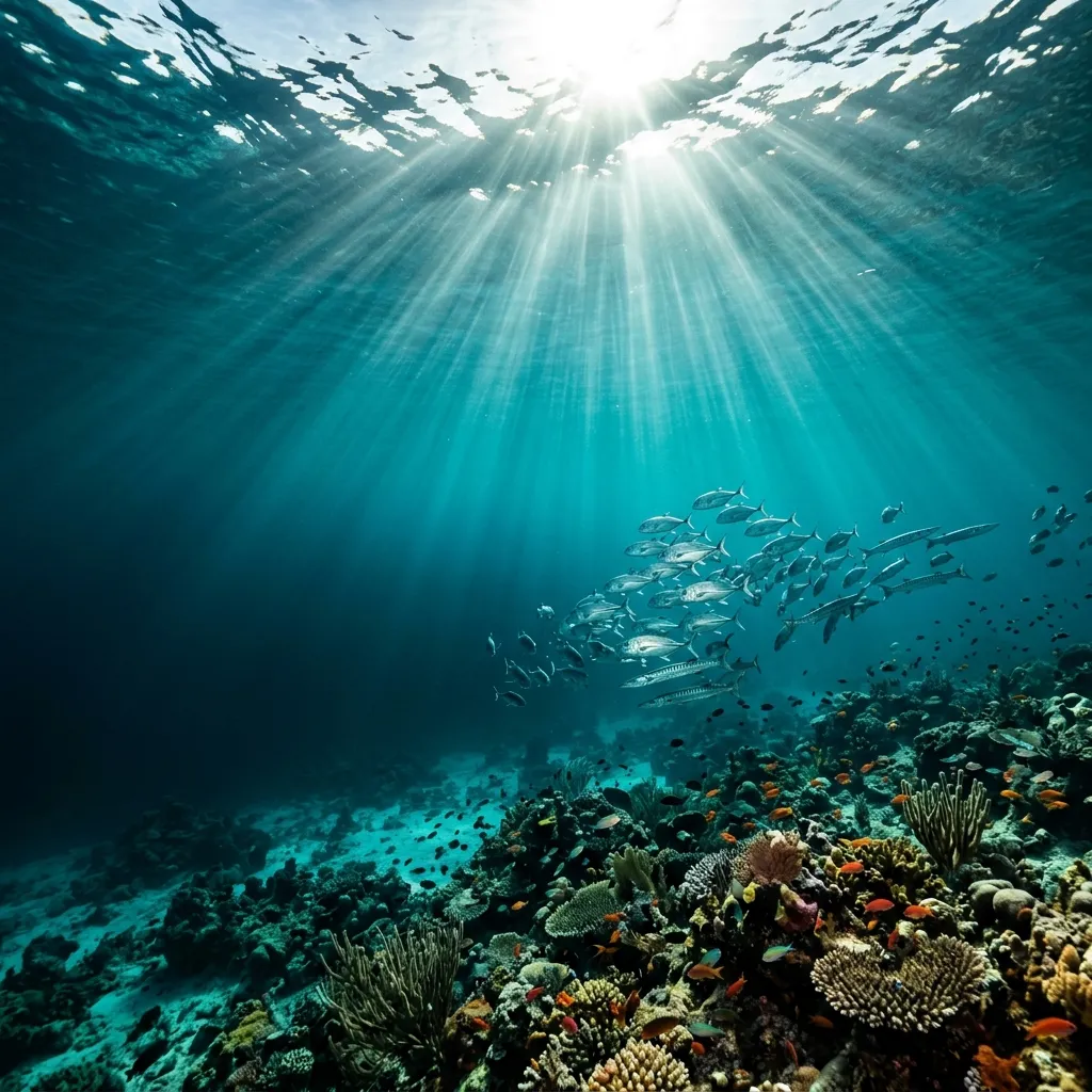 Why Is The Ocean Blue?